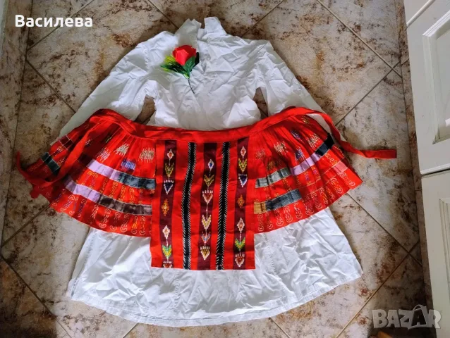 Детска народна носия за момиче