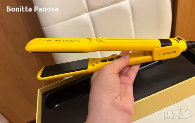 Професионална преса за коса OnCare Smooth., снимка 7 - Преси за коса - 53575728