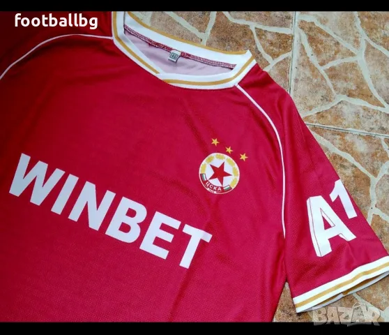 ЦСКА ❤️⚽️ мъжки футболни тениски НОВО сезон 2026-27 година , снимка 6 - Футбол - 34680905