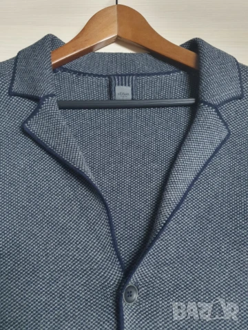 Супер качествено вълнено сако s.Oliver, снимка 2 - Сака - 51150544