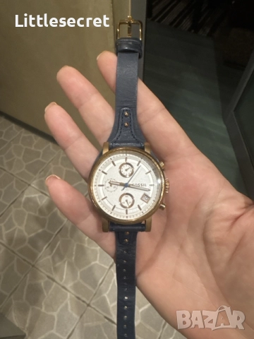часовник Fossil, снимка 3 - Дамски - 55993728