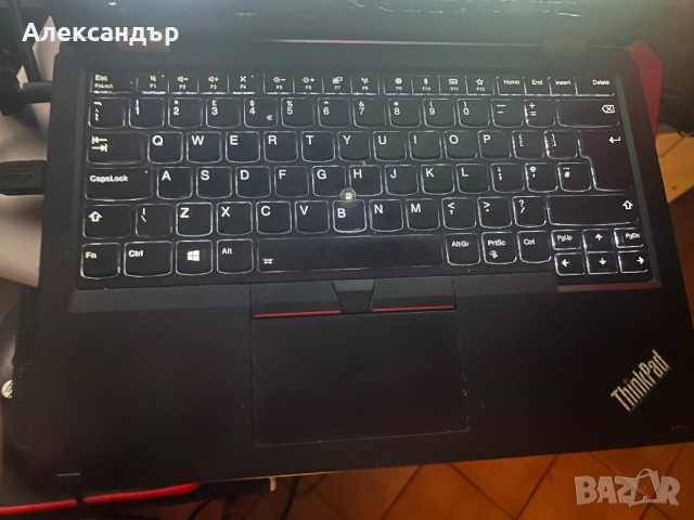 Lenovo L390 Yoga - Intel i7 8565U, 8GB DDR4, 256GB nvme, пукнат тъч, снимка 11 - Лаптопи за работа - 52650514