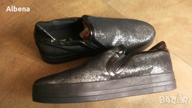 GEOX RESPIRA Размер EUR 38 / UK 5 дамски обувки 146-13-S, снимка 6 - Дамски ежедневни обувки - 42346506