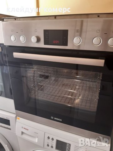 Фурна за вграждане с керамичен плот BOSCH 