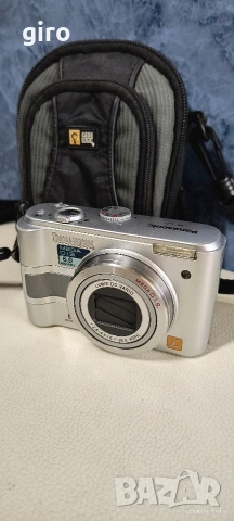 Цифров фотоапарат Panasonic Lumix DMC-LZ5 made in Japan , снимка 2 - Фотоапарати - 53959002