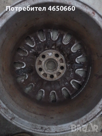 15 цолови алуминиеви джанти за Rover 75 ( Ровър 75), снимка 7 - Гуми и джанти - 52611009