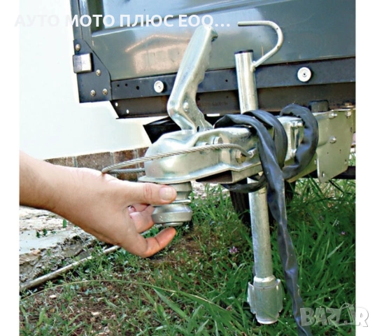 Секретната ключалка за ремарке с шестограм и 2 ключа., снимка 3 - Ремаркета - 54046711