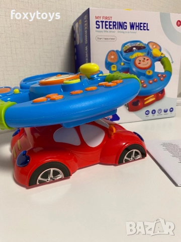 Интерактивен музикален волан, 3 години+, вграден проектор, 24 x 15.5 см, многоцветен, музика, снимка 15 - Образователни игри - 52545745