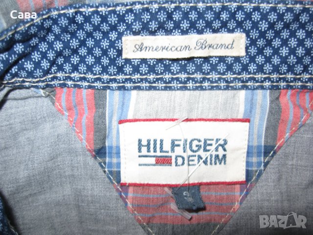 Ризи TOMMY HILFIGER  мъжки,С-М, снимка 2 - Ризи - 42829961