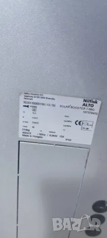 Пароструйка Alti Nilfisk 250bar, снимка 4 - Други машини и части - 56290261