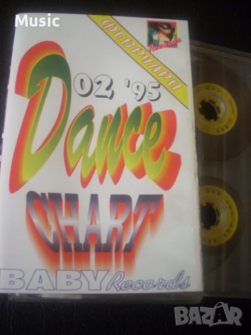 Baby Records: Dance Chart 02' 95 - аудио касета в Аудио касети в гр. София  - ID37749902 — Bazar.bg