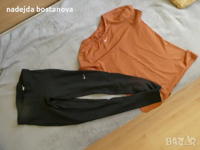 продавам лот от клин и тениска на марката nike,размер s