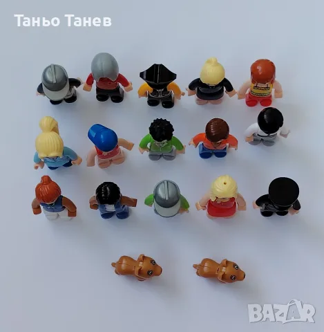Оригинални Винтидж фигурки LEGO DUPLO . , снимка 3 - Други - 55992818