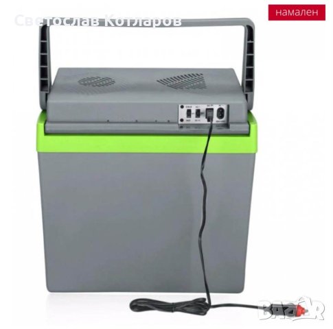 хладилна чанта 25 литра 12 и 220 волта , снимка 3 - Аксесоари и консумативи - 40717078