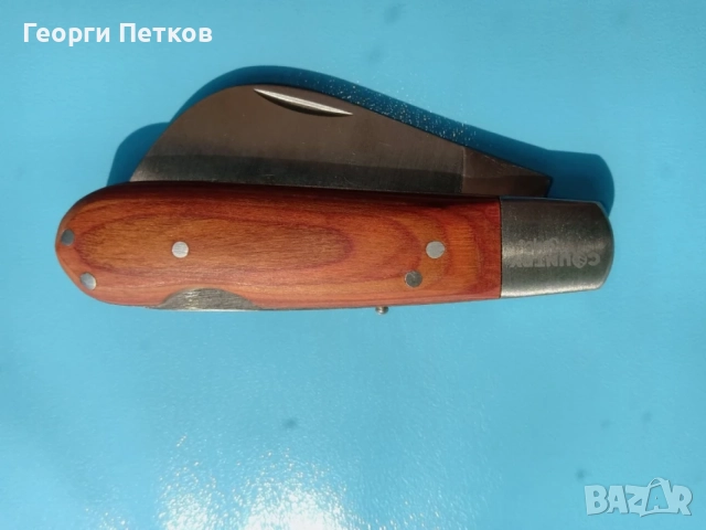 Сгъваем нож за ашладисване, присаждане - 10€., снимка 3 - Градински инструменти - 55785121