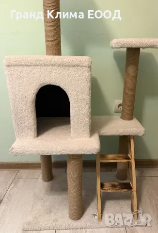 Катерушка за котки с драскалки за нокти, снимка 2 - За котки - 56127816