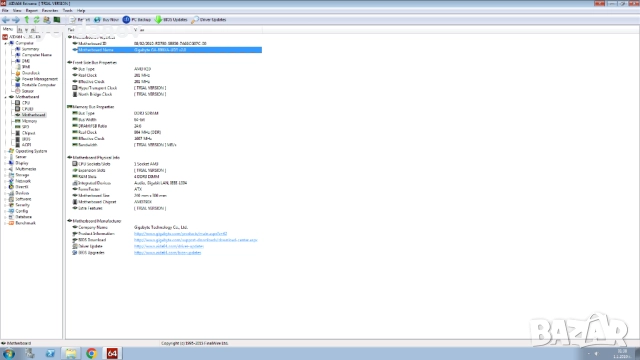 Gigabyte GA-890XA-UD3 (rev. 2.0) + Phenom II x4 965 BE + 4GB RAM, снимка 9 - Дънни платки - 51958814