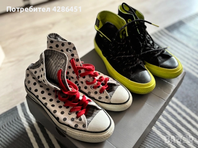 Converse кецове, снимка 2 - Кецове - 54292224