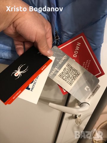 Дамско пухено яке ,,SPYDER” размер XL, снимка 12 - Якета - 31164893