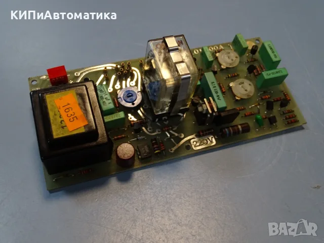 релеен модул CERWA/HAUNI 200.01.00A electronic control board 110/220V