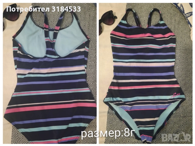 Бански за момичета, снимка 7 - Детско бельо и бански  - 53892714