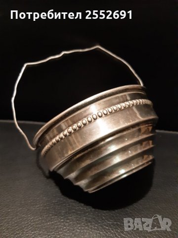 Метален съд , снимка 2 - Антикварни и старинни предмети - 29543917