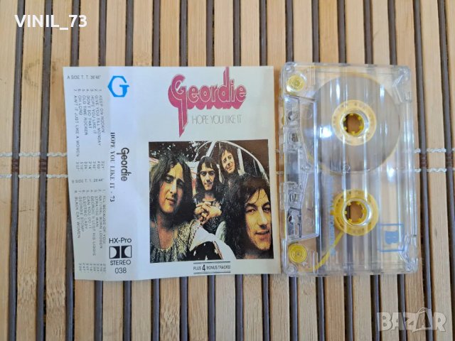 Geordie – Hope You Like It, снимка 2 - Аудио касети - 48743138
