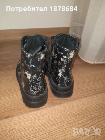 Детски боти за момиче Н&М/ H I M, снимка 3 - Детски боти и ботуши - 47528787