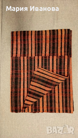 Автентична черга / пътека / постелка, ръчно изтъкана, снимка 6 - Други ценни предмети - 53937399