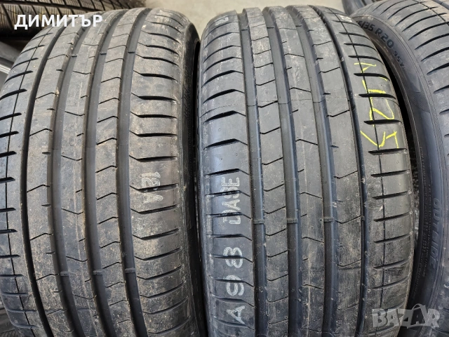 4бр.НОВИ летни гуми PIRELLI 245 35 20 DOT18 цена за брой, снимка 3 - Гуми и джанти - 53928062
