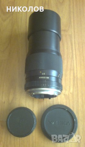 като нов обектив YASHICA, снимка 6 - Обективи и филтри - 29865796