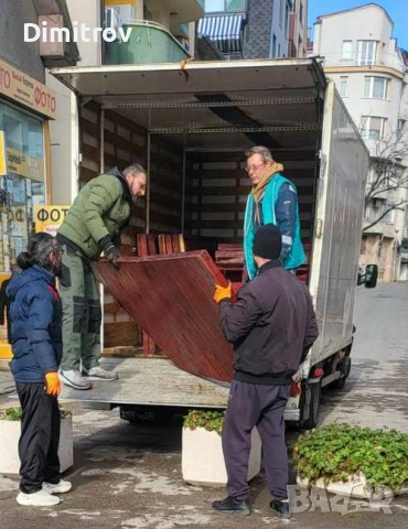 Транспортни услуги с камион за гр.Варна и страната