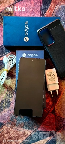 MOTOROLA EDGE 20 PRO-Топ състояние.Пълен комплект.12/256gb, снимка 3 - Motorola - 52822998