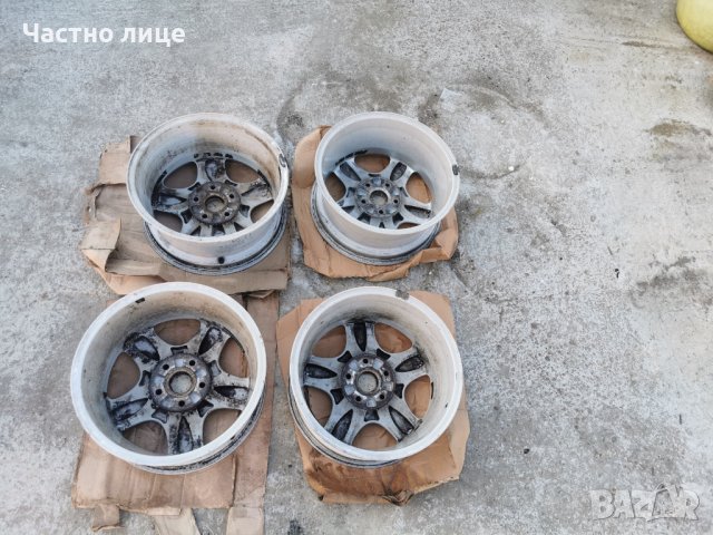 4бр. Алуминиеви джанти FUNDO 16" 5x112, 7J, ET45, снимка 6 - Гуми и джанти - 38165546