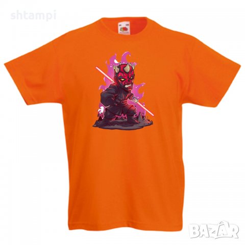Детска тениска Star Wars Darth Mau Star Wars,Игра,Изненада,Подарък,, снимка 8 - Детски Блузи и туники - 36658742