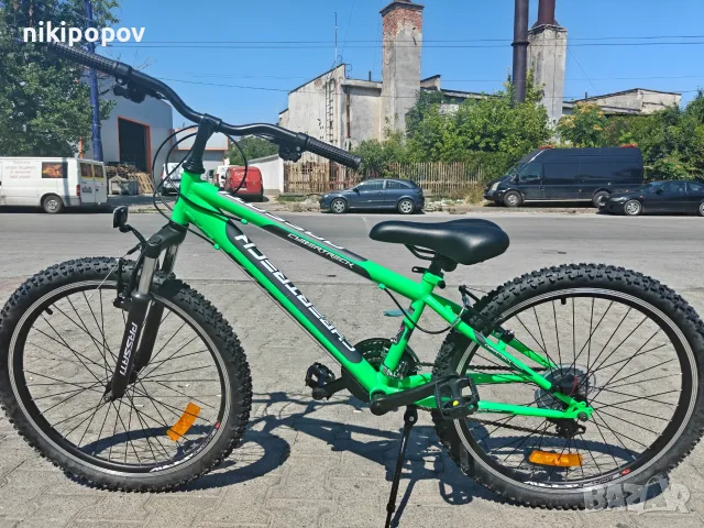 Промо велосипед 24" Passati CYBERTRECK зелен, снимка 8 - Велосипеди - 56194724