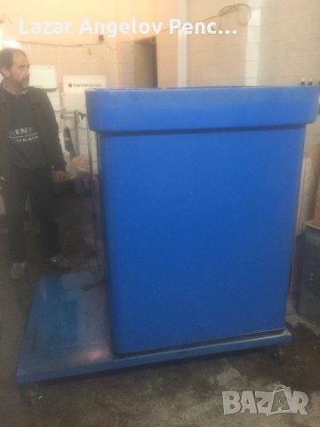 Съд,резервоар за течности,600л.,термоизолиран, снимка 6 - Бидони, бурета и бъчви - 31465551