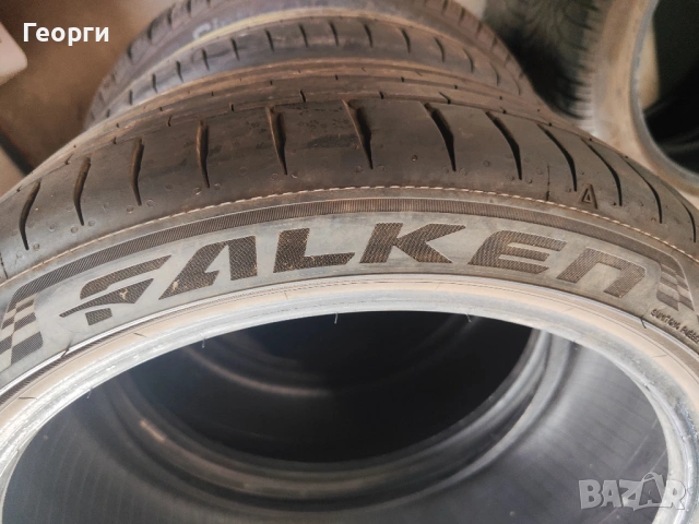 2бр. летни гуми 225/40/18 Falken, снимка 7 - Гуми и джанти - 54168941