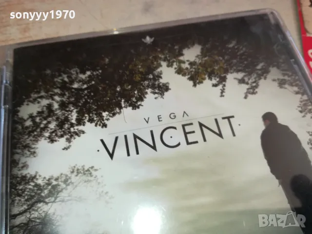VEGA VINCENT-ORIGINAL CD-ВНОС GERMANY 0303251901, снимка 4 - CD дискове - 49348822