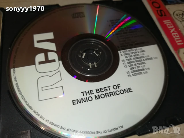 ENNIO MORRICONE CD 2907251031, снимка 5 - CD дискове - 51176032