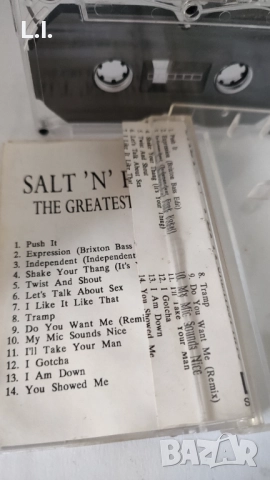 Аудио касета Salt 'N' Pepa, снимка 2 - Аудио касети - 52109051