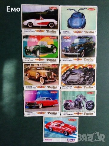  За колекционери! Предлагам запазени картинки и лепенки от дъвки и албуми(1)!, снимка 7 - Колекции - 31376595