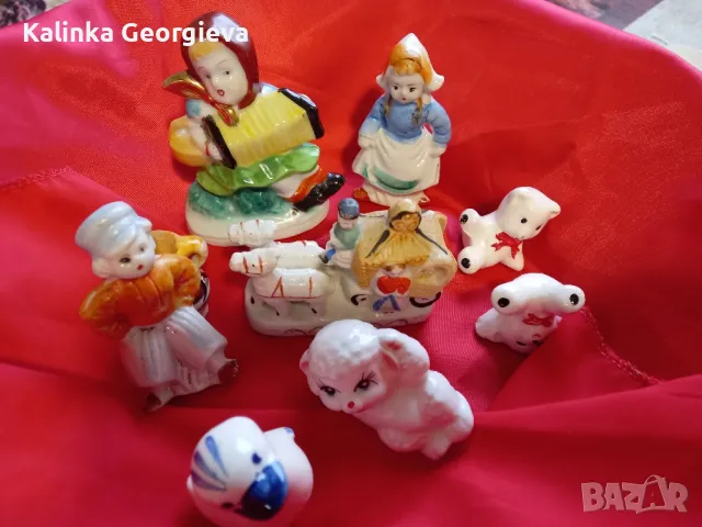 порцеланови фигурки , снимка 5 - Статуетки - 49551943