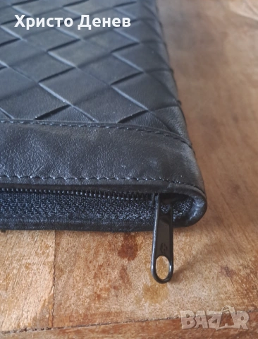 папка луксозна за документи с цип дизайнерска на квадрати естествена кожа А4 внос от Германия, снимка 7 - Ученически пособия, канцеларски материали - 54139610