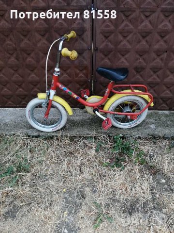 Велосипед 12 цола, снимка 4 - Детски велосипеди, триколки и коли - 29699694
