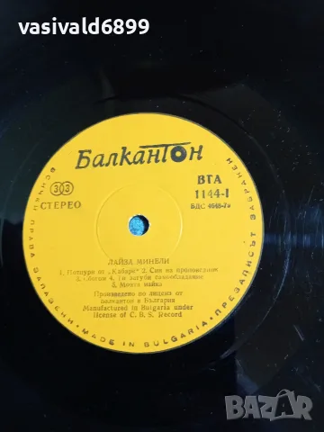 Лайза Минели - концертни изпълнения , снимка 5 - Грамофонни плочи - 56231801