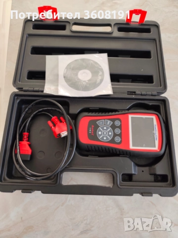 Диагностика МaxDiag MD802, снимка 2 - Друга електроника - 52807098