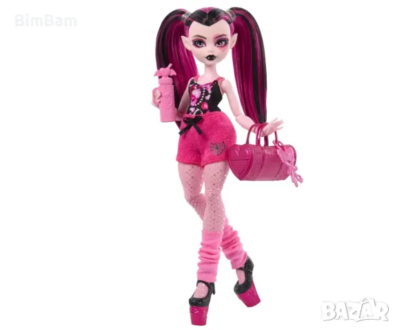 Разпродажба ! Оригинална кукла Monster High Monster Mysteries - Draculaura / Дракулора / 19 изненади, снимка 4 - Фигурки - 48064850