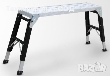 Алуминиева работна платформа, снимка 4 - Строителни материали - 35552211