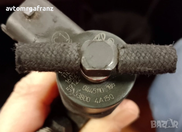 0445110186 ДЮЗА KIA SORENTO 2,5CRDI, снимка 2 - Части - 53188744